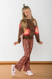 B.nosy girls flared pant aop Phoebe