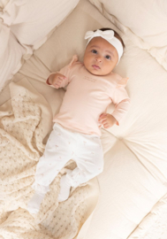 Feetje longsleeve l. roze Delicate Flower