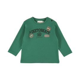 Dirkje longsleeve green