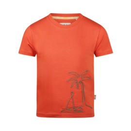 Koko Noko t-shirt brique