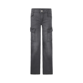 No Way Monday jeans wide leg mid grey