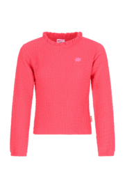 B.nosy girls longsleeve Tilsa geranium