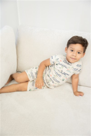Feetje premium rib pyjama shortama Pete Palm