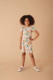 Jubel jumpsuit kort aop Samba Shake