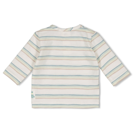 Feetje longsleeve streep You croc my world