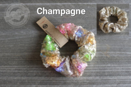 Led Scrunchies pailletten