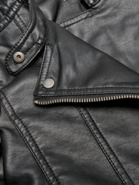 Kids ONLY fake leather jacket kogFREYA