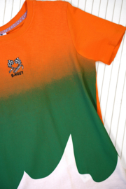 B.nosy boys Timmy tie-dye t-shirt flame