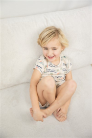 Feetje premium rib pyjama shortama Pete Palm