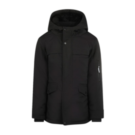 No Way Monday winterjas water repellent black