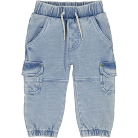 Bess pants jog denim light washed