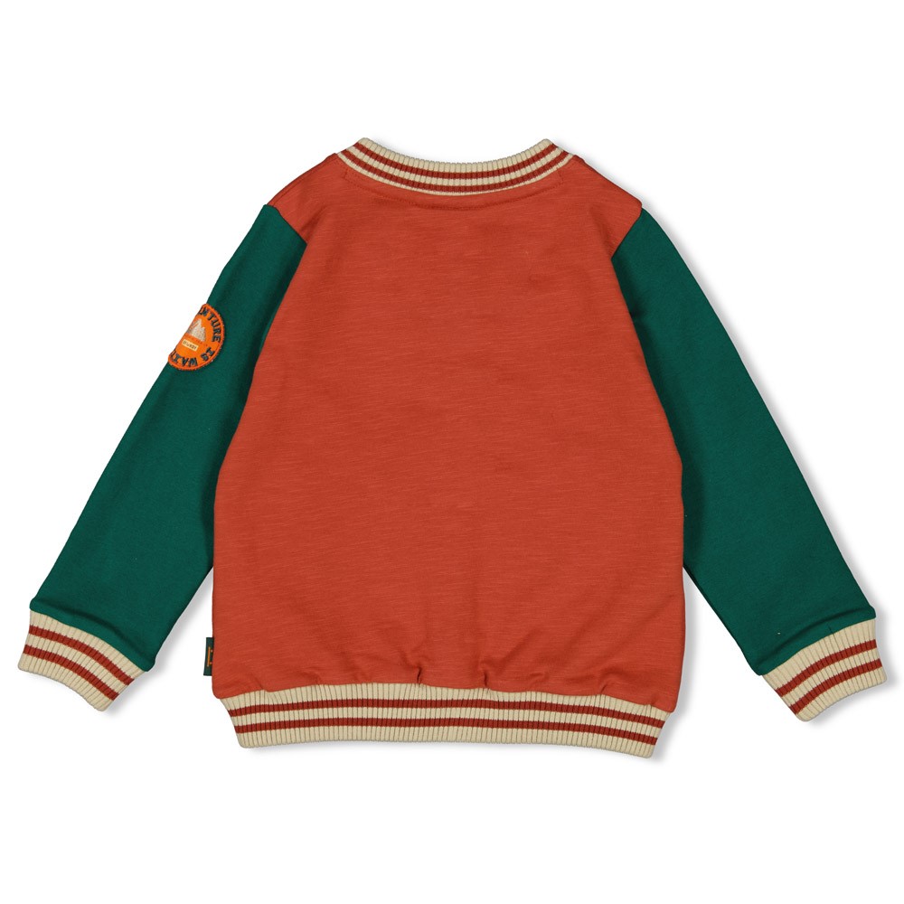 Sturdy sweatvest Chasing Trails