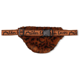 Jubel heuptasje fake fur Color me Panther