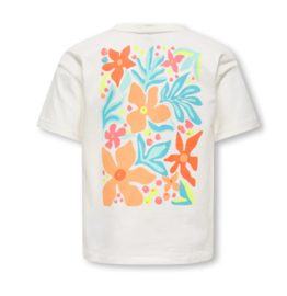 Kids ONLY t-shirt Helena Cloud dancer