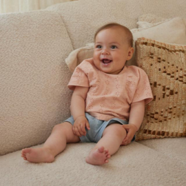 Dirkje short blue jeans