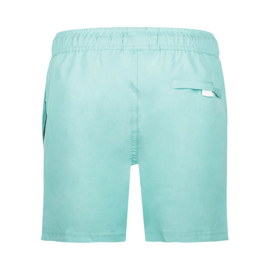 No Way Monday swimshort midlengte mid blue zwembroek