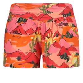 Jubel short aop zalm Salsa Sunset