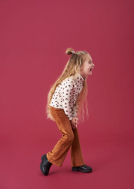 Jubel flare broek rib Color me Panther