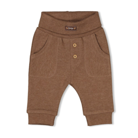 Feetje broek rib bruin Acorn