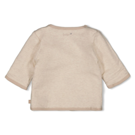 Feetje omkeerbaar jasje Honey Bear