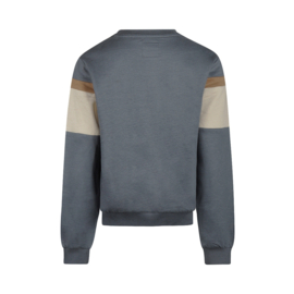 No Way Monday sweater mid blue