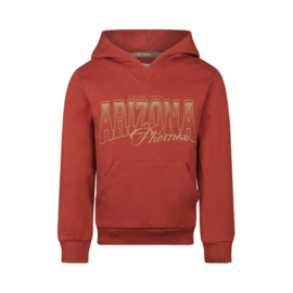 Koko Noko hoodie faded red