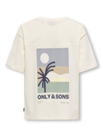 Only & Sons t-shirt Artsy