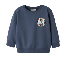 Name It Louie sweat vintage indigo