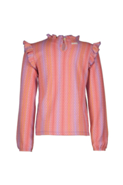 B.nosy X K3 blouse Billie mermaid aop