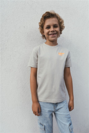 Tygo & Vito t-shirt Dylan pebble stone