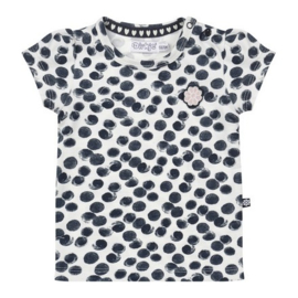 Dirkje t-shirt navy aop