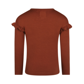 Koko noko t-shirt cognac