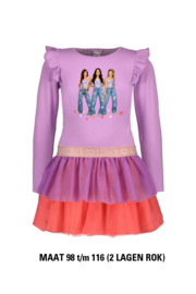 B.nosy X K3 dress layer mesh skirt