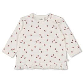 Feetje longsleeve aop Ladybug