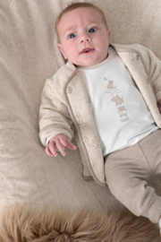 Feetje longsleeve offwhite The Cuddle company