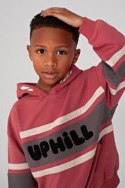 Sturdy hoody oversized rood Mountain Top