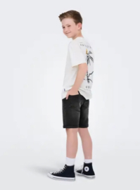 Only & Sons PIM denim short black denim
