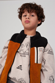 Sturdy omkeerbaar bodywarmer teddy Mountain Top