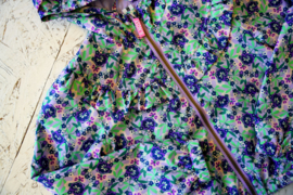 B.nosy zomerjas jacket purple flowers Fenne