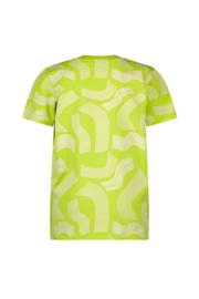 B.nosy boys Timmy printed t-shirt yellow