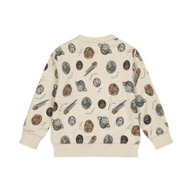 Dirkje sweater loose fit pebble