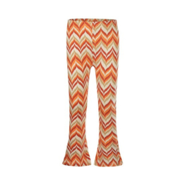 Koko Noko flared broek multicolor