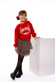 No Way Monday skirt multicolor red