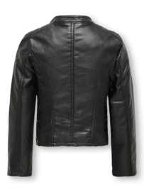 Kids ONLY fake leather jacket kogFREYA