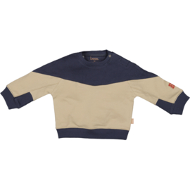 Bess sweater colorblock