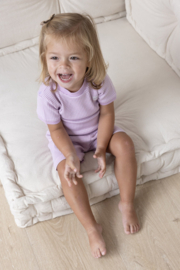 Feetje Wafel shortama summer special lila