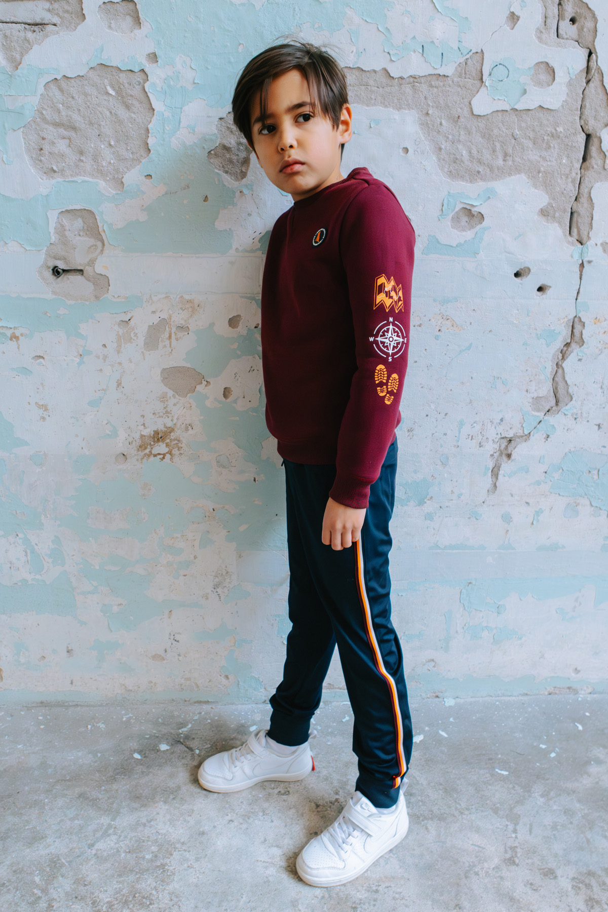Tygo & Vito sweater Sven maroon