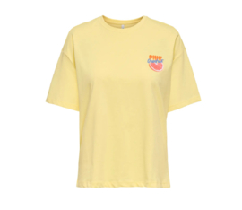 Kids ONLY t-shirt Bolette yellow