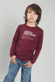 Tygo & Vito longsleeve Max merlot