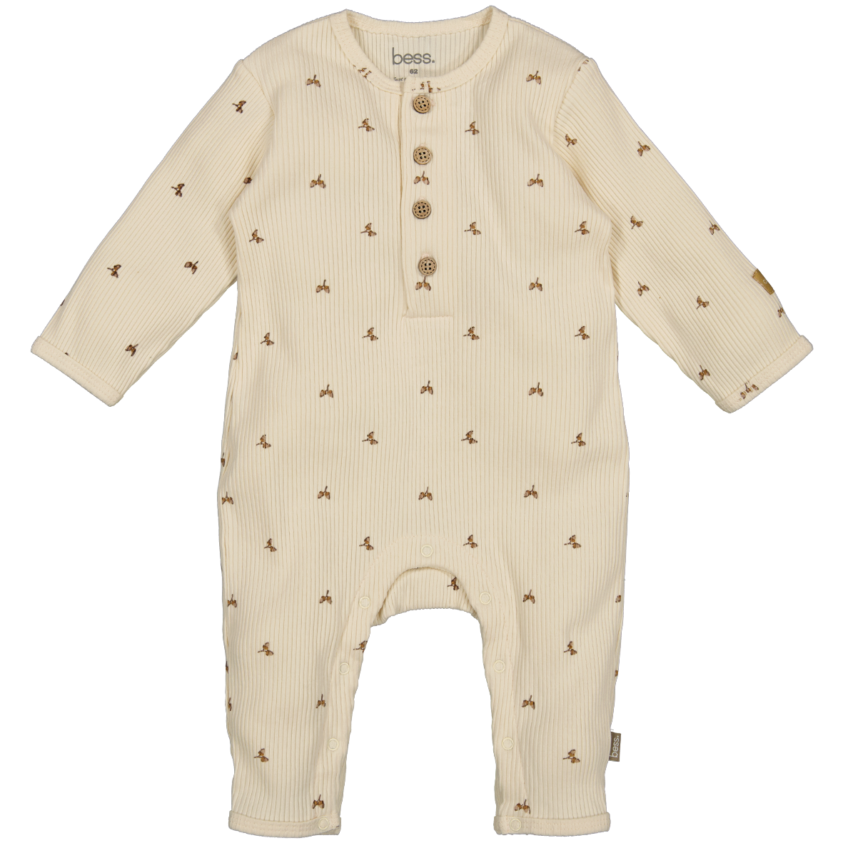 Bess playsuit newborn